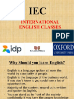 Learn English for Better Job Opportunities & Growth with IEC Classes