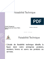 Faisabilité technique 22-23