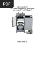 LT-C0200 Automatic Concrete Compression Device User Manual