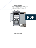 LT-C0200 Automatic Concrete Compression Device User Manual