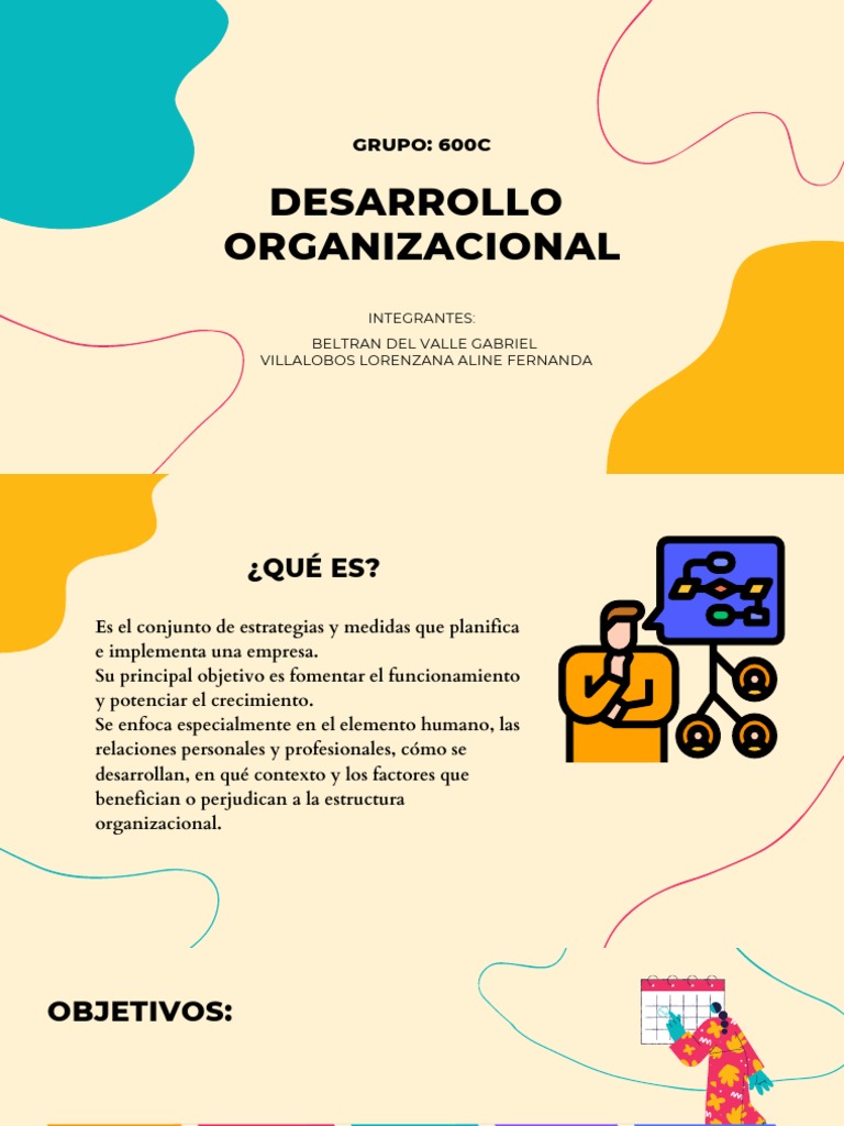 Estrategias de Desarrollo Organizacional | PDF | Business | Psicología ...