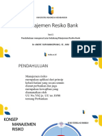 Mnc038-Manajemen Resiko Bank-Ppt - 1-2022