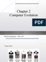 Computer Evolution Chapter 2