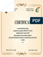 Certificat