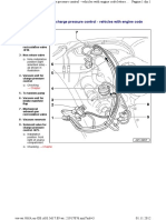 Connection Diagram For Charge Pressure Control - Engine Code AVF