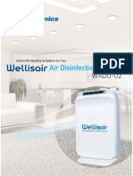 Air and Surfaces Purifier and Disinfection Wellisair