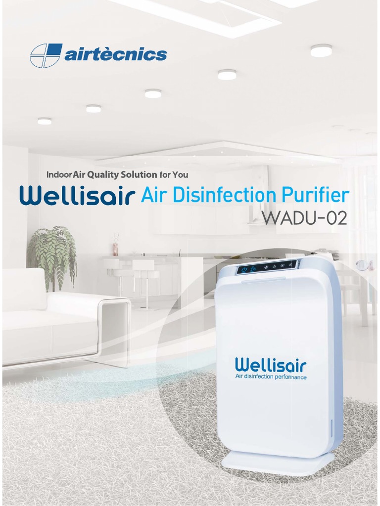 Air and Surfaces Purifier and Disinfection Wellisair PDF
