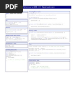 C# Quick Reference