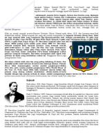 Barcelona Biodata