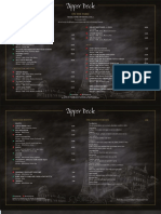 Upperdeck Menu