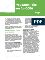 IAPP CCPA 5 Action Items Whitepaper