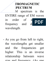 Electromagnetic Spectrum