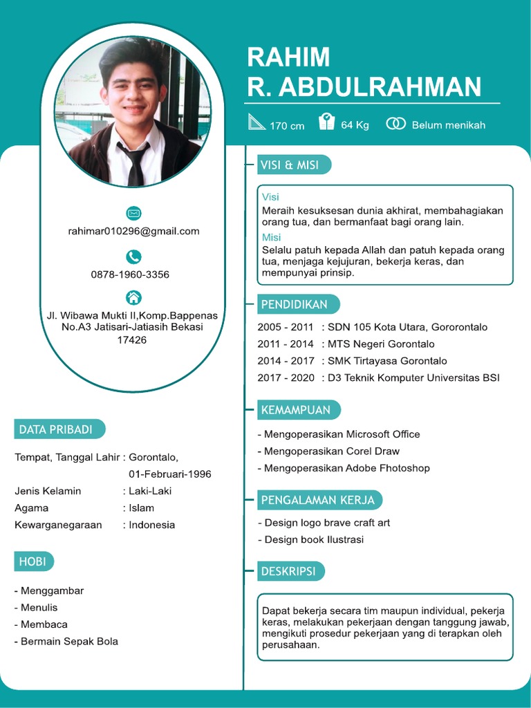 Rahim R. Abdulrahman-Pramugari (Reguler) | PDF