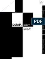 Dorma PL - 2011