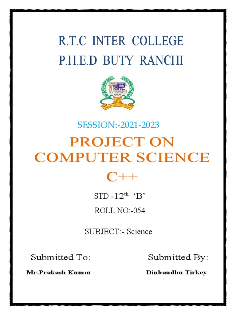 Student Report Card | Download Free PDF | Computer Engineering ...