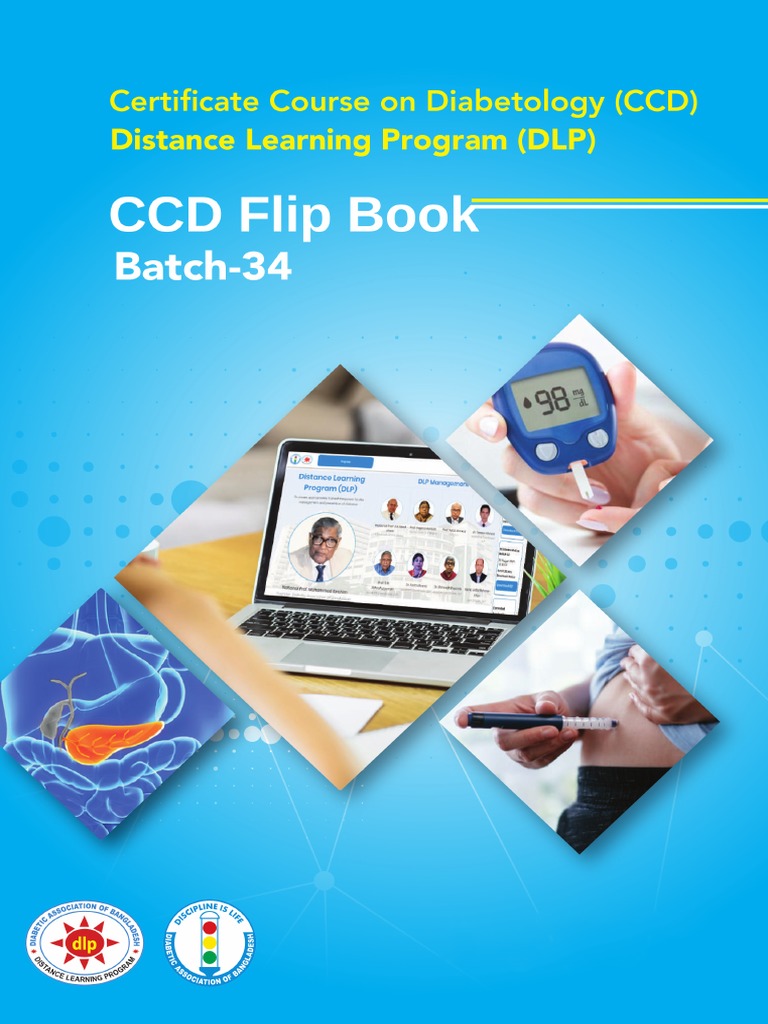 CCD Course Overview for Batch 34 | PDF | Prediabetes | Diabetes