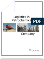 Logistics in Petrochemical: By-Anurag Chordia