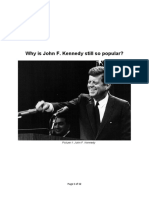 Why Is JFK Still So Popular