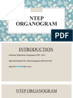 NTEP Organogram: India's Tuberculosis Control Structure