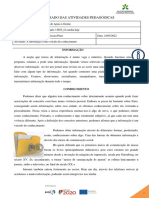 IFP - 09 - A Informação Como Veículo Do Conhecimento
