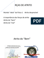 Forças de Atrito