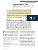 Obesity and Obesity Hypoventilation, Sleep.13