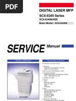 samsung 451c owners manual Samsung scx-6345 scx-6345n service manual repair guide.