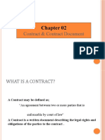 Lecture 4 - Procurement & Contract Management