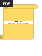 How To Use Frames in Word | PDF