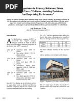 Primary Reformer Tubes