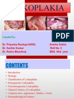 Leukoplakia Final