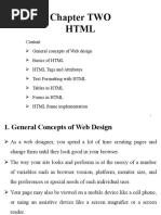 Ch2 - HTML-1