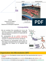 Cytosquelette BPC