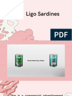 Ligo Advertisment Reflective Analysis 