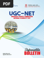Ugc-Net: Bulletin