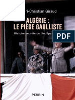 Algérie Le Piège Gaulliste (Henri-Ch - .