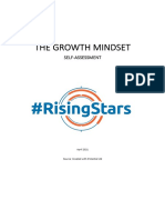 GROWTH MINDSET Self Assessment Rising Stars
