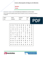 Semana 49 - Ficha Estimulación Cognitiva