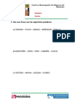 Semana 50 - Ficha Estimulación Cognitiva