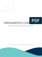 Treinamento comercial para formação de novos planejadores