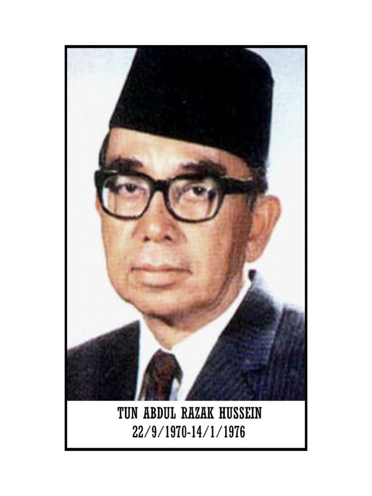Tun Abdul Razak | PDF