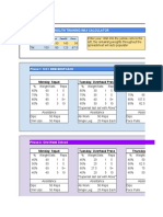 Full 531 Workout (Template) - Duplicate Before Use!!