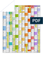 2023 Calendar Landscape in Color