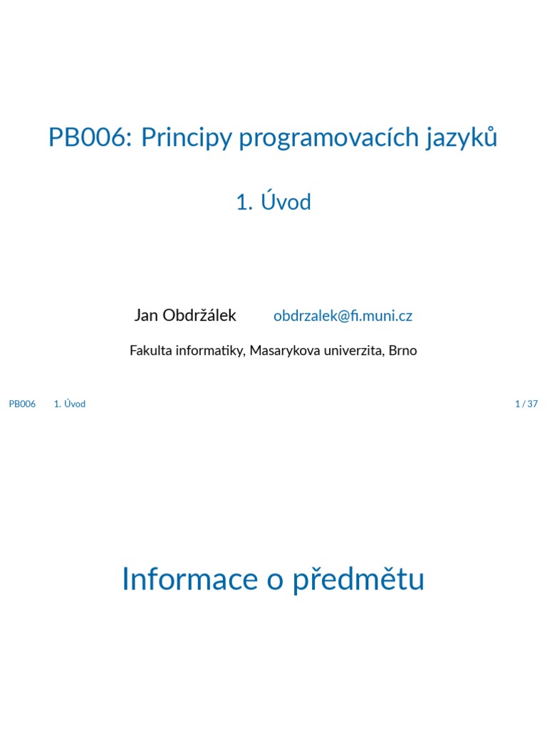 01 Intro | PDF