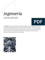 Ingeniería - Wikipedia, La Enciclopedia Libre