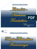 Fibrinolisis y Fármacos Trombolíticos