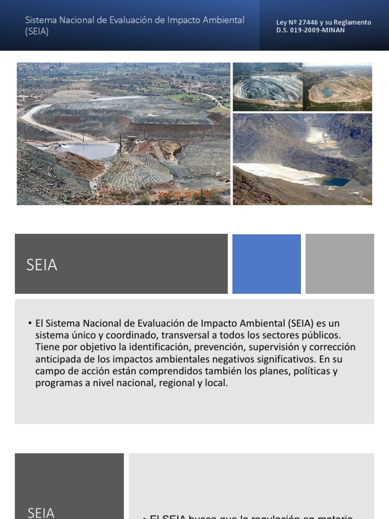 Evaluación de Impacto Ambiental | PDF | Evaluación de impacto ambiental ...