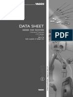 YAGEO CFR - Datasheet - 2021v0