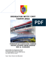 PMKP 1 Ep A Indikator Mutu Unit 2022