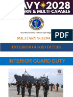 Interior Guard Duty